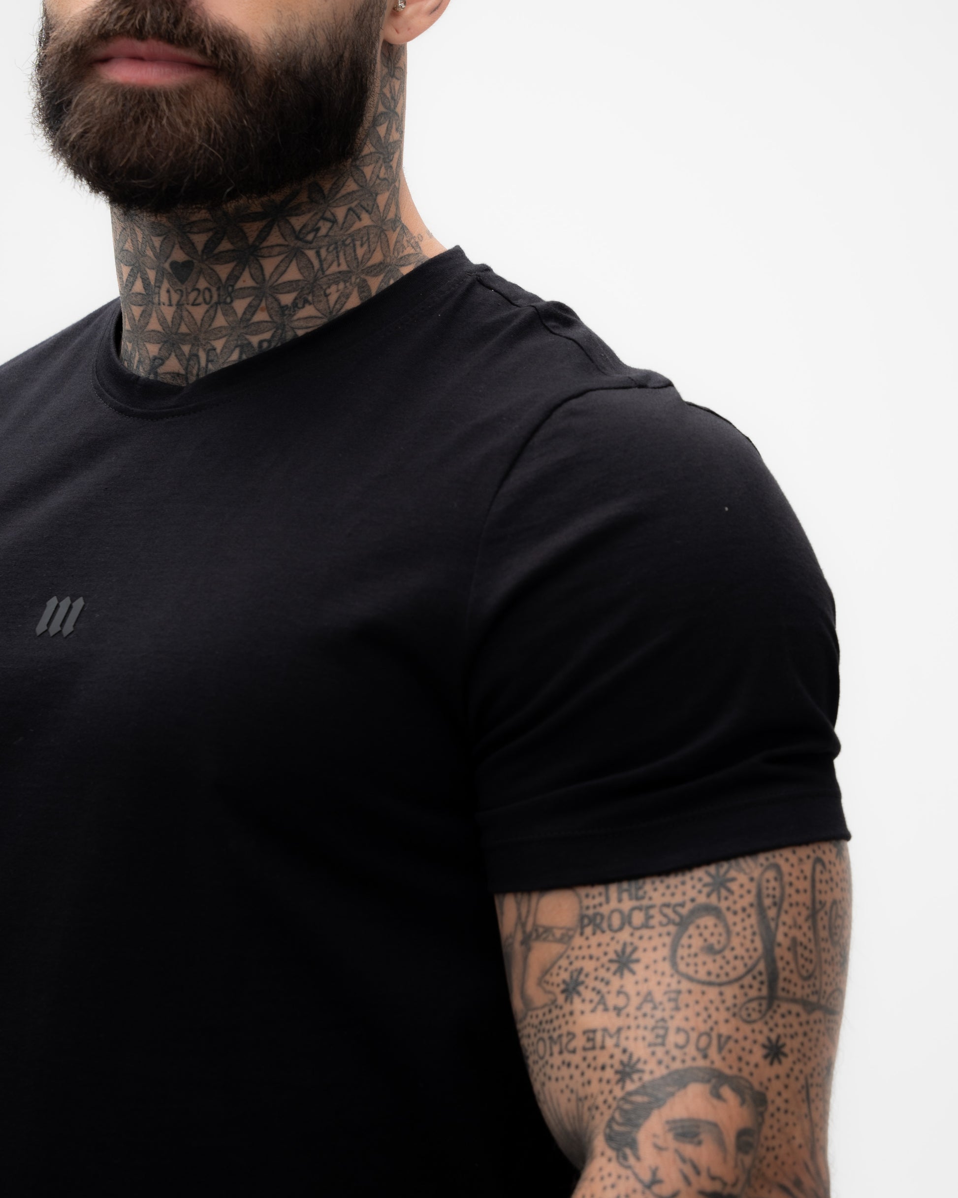 Camiseta Básica Mith Nation Preto