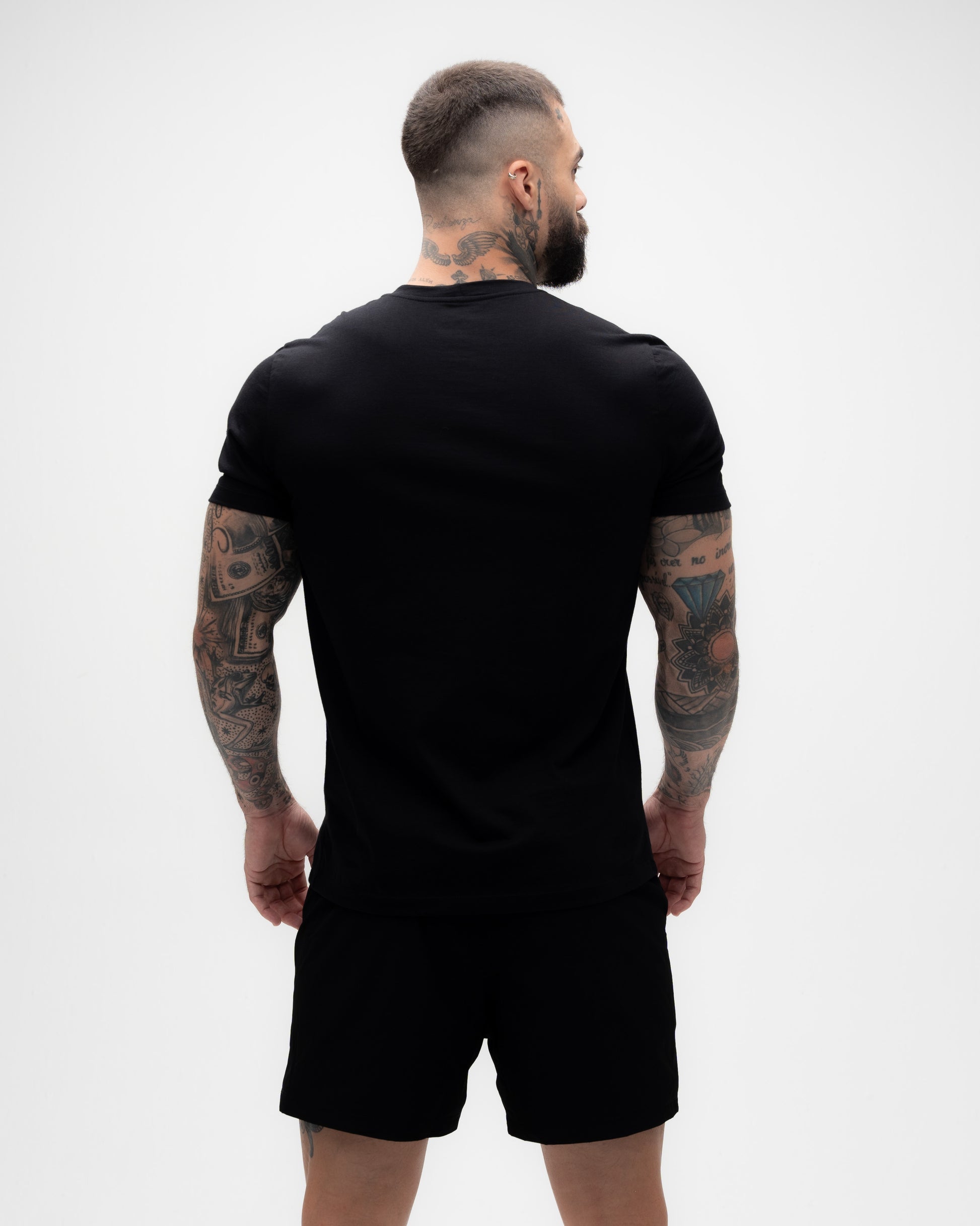 Camiseta Básica Mith Nation Preto