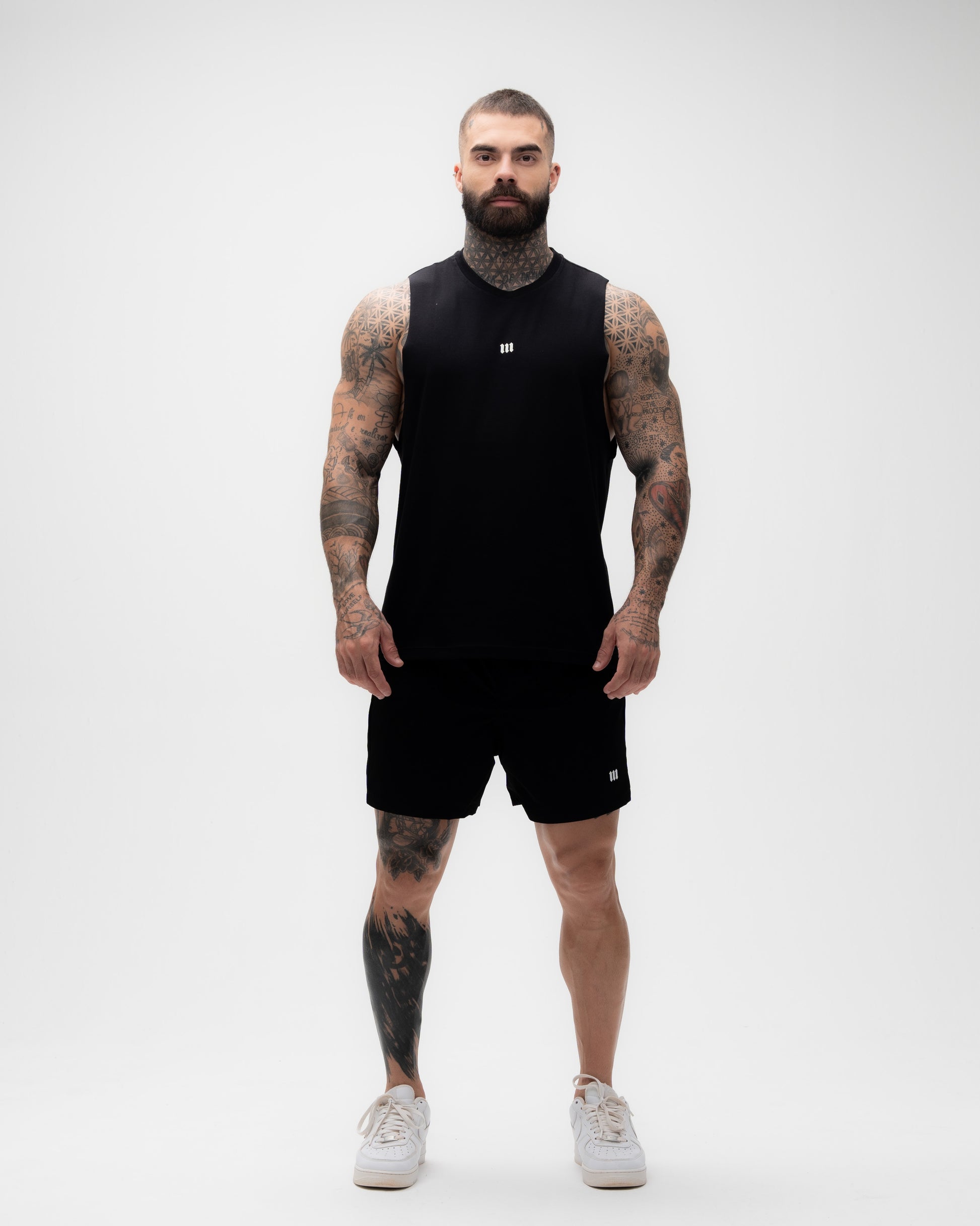 Regata Cut Off Mith Nation Profile Preto