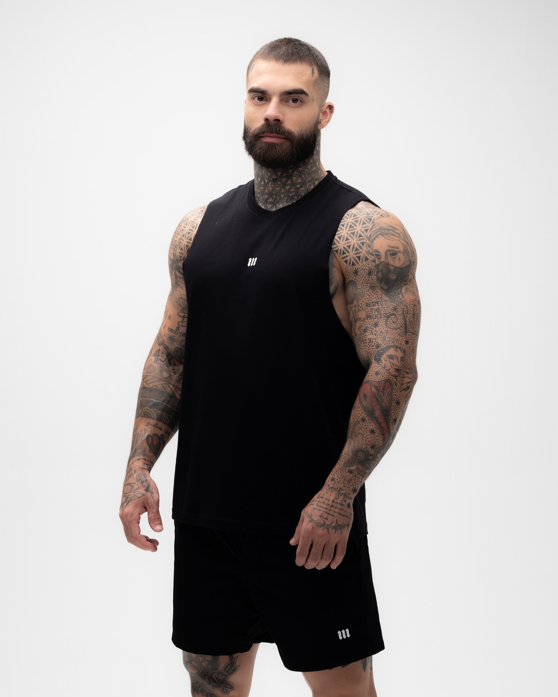 Regata Cut Off Mith Nation Profile Preto