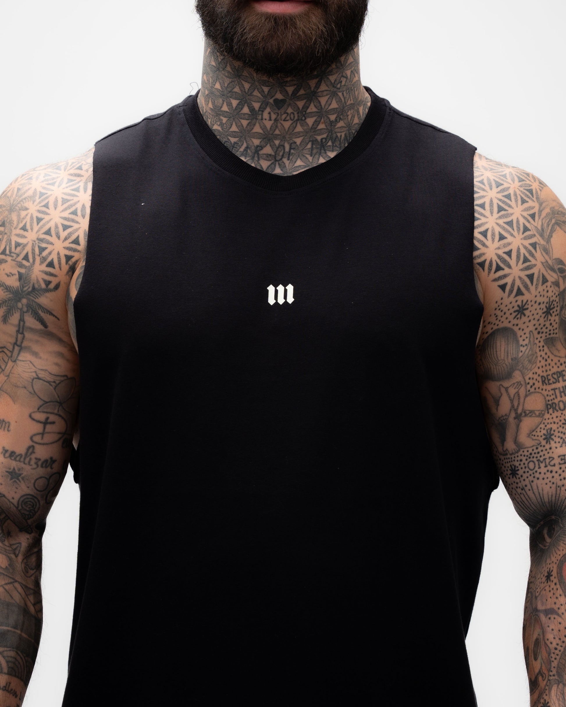 Regata Cut Off Mith Nation Profile Preto