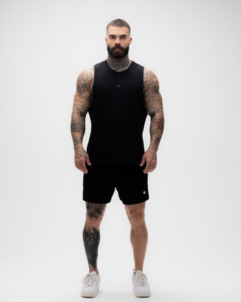 Regata Cut Off Treino Preto Mith Nation