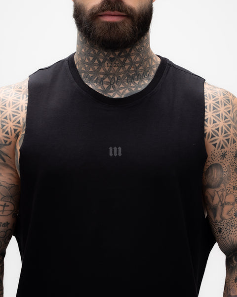 Regata Cut Off Treino Preto Mith Nation