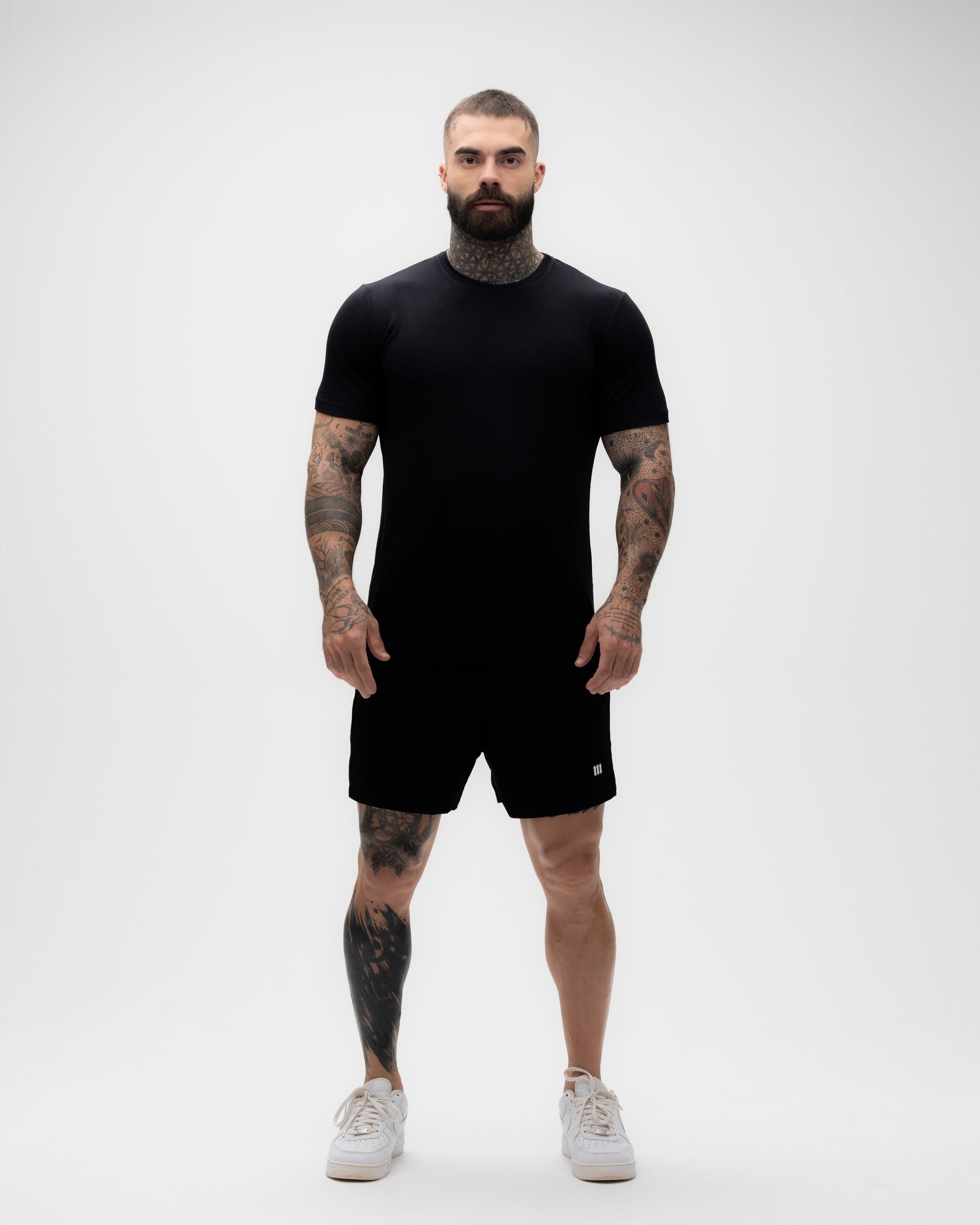 Camiseta Slim Mith Nation Preto