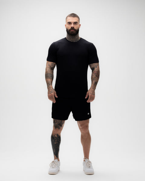 Camiseta Slim Mith Nation Preto