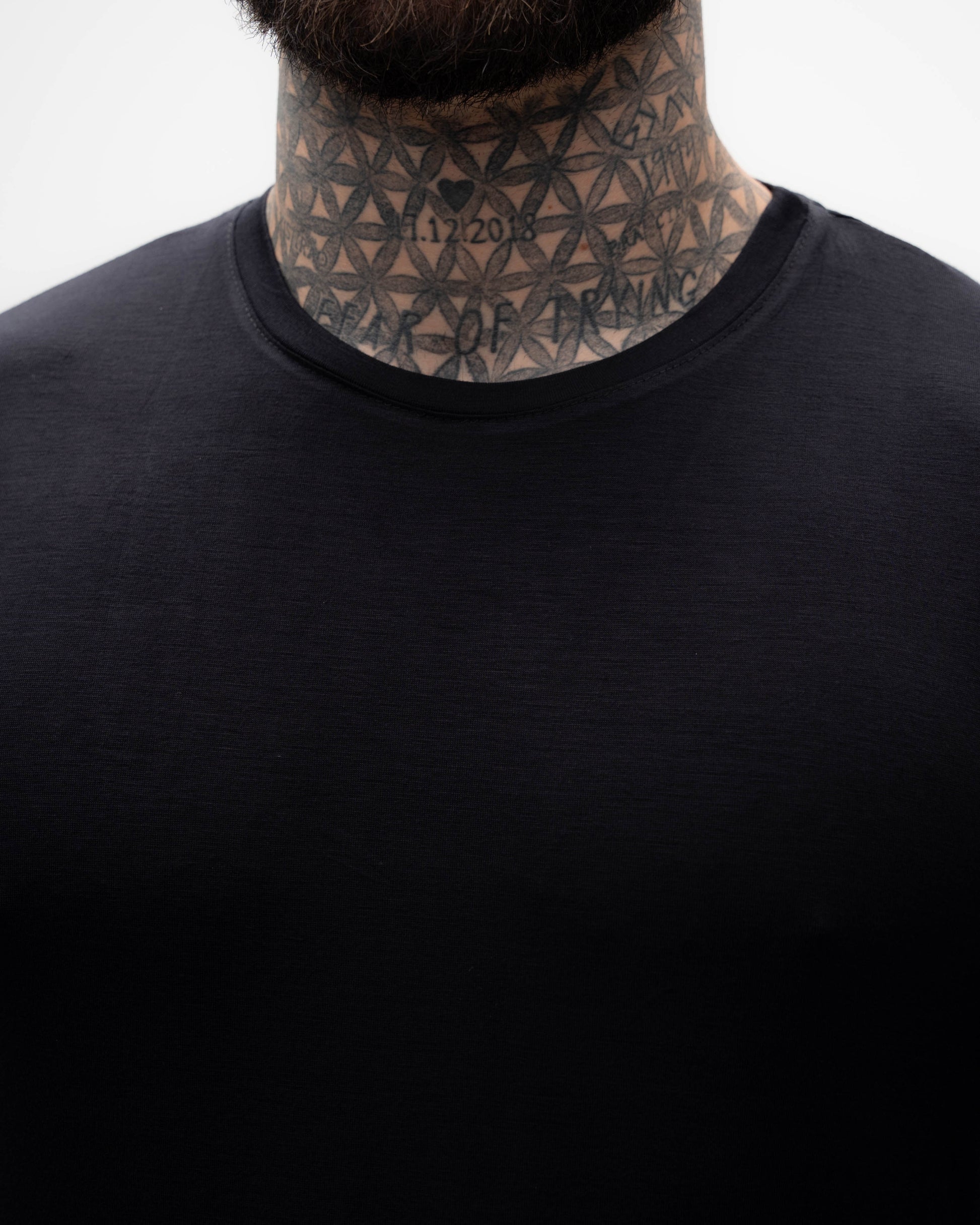 Camiseta Slim Mith Nation Preto