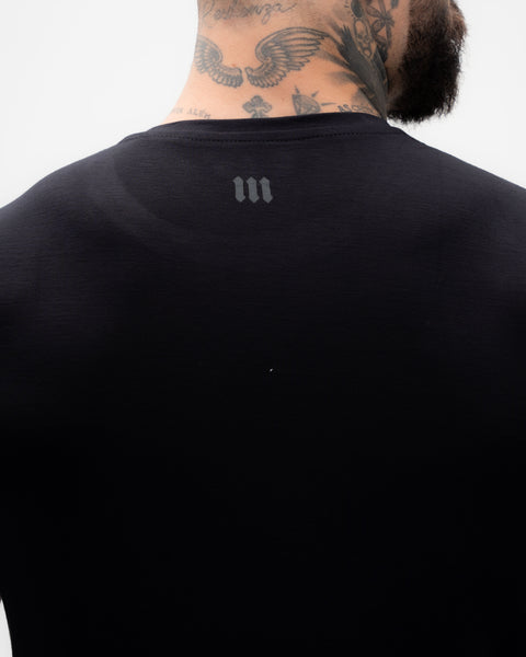 Camiseta Slim Mith Nation Preto