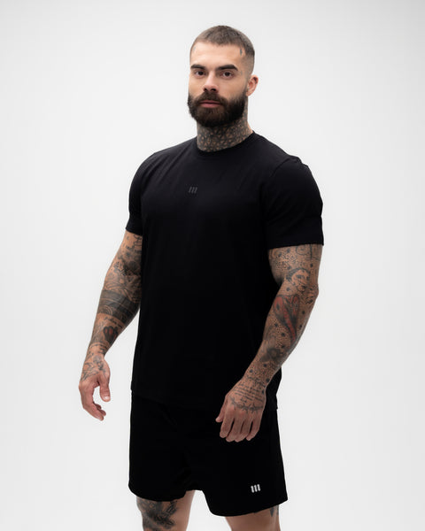 Camiseta Slim Mith Nation Preto