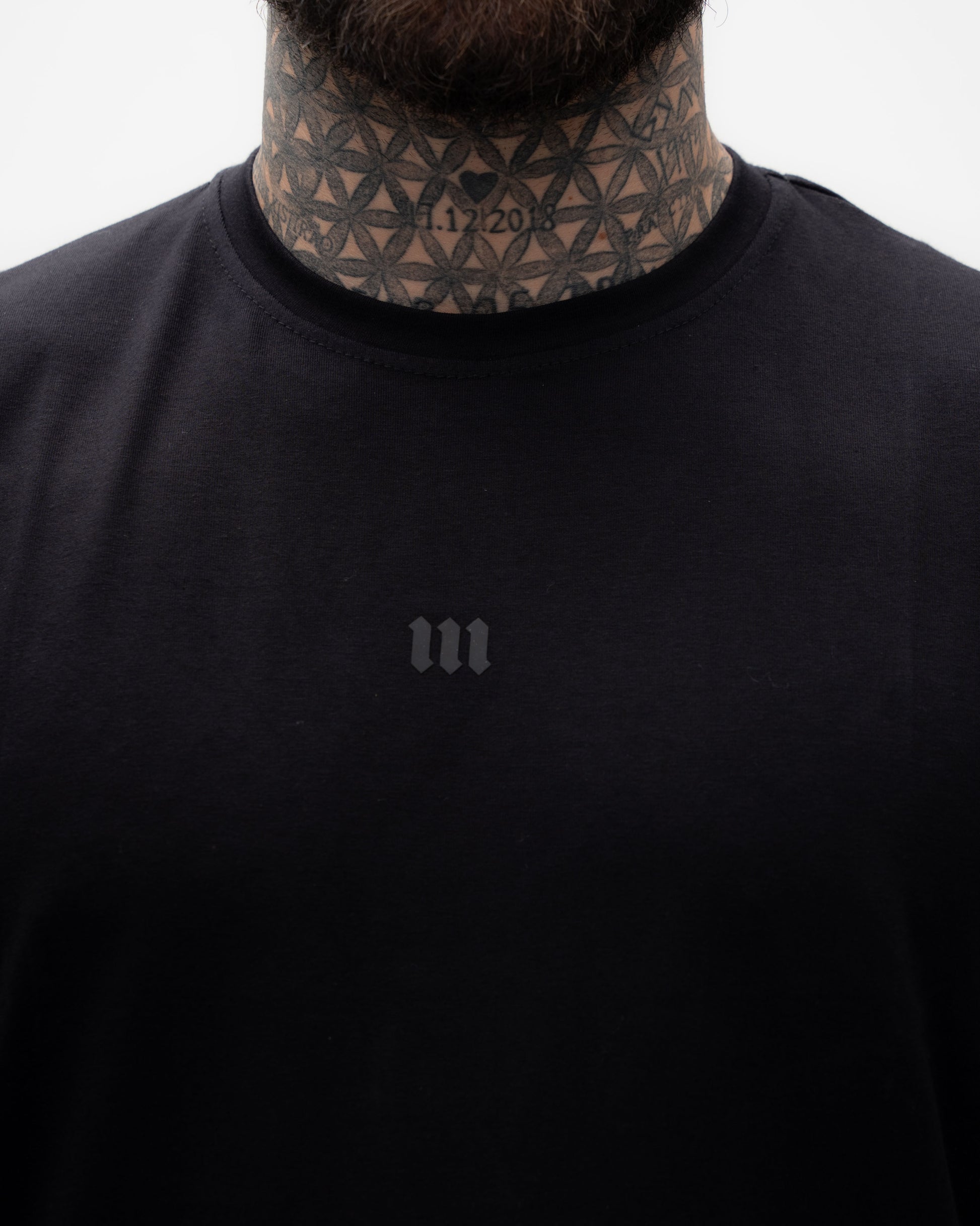 Camiseta Slim Mith Nation Preto