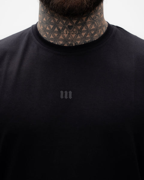 Camiseta Slim Mith Nation Preto