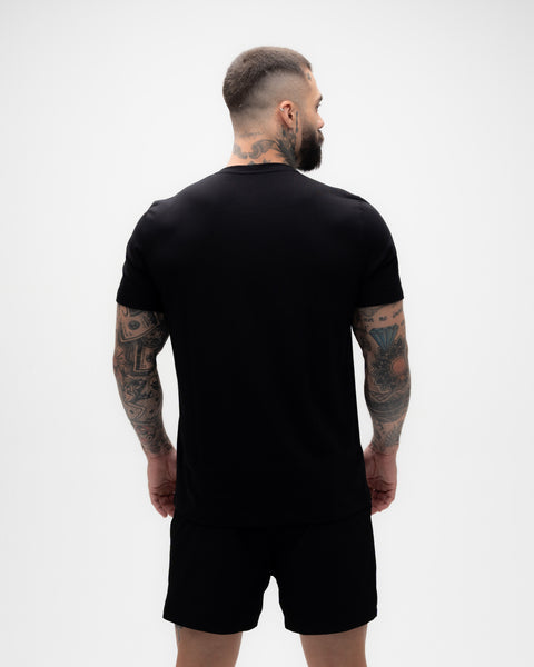 Camiseta Slim Mith Nation Preto