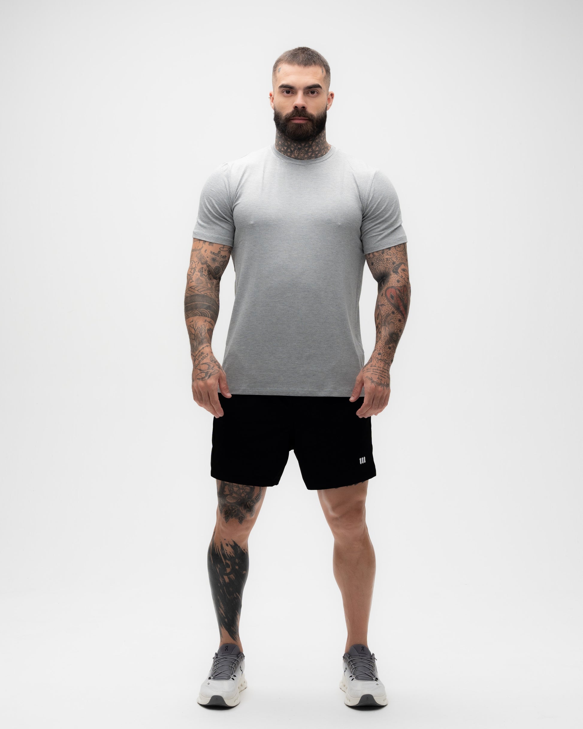 Camiseta Slim Fit Mescla Mith Nation