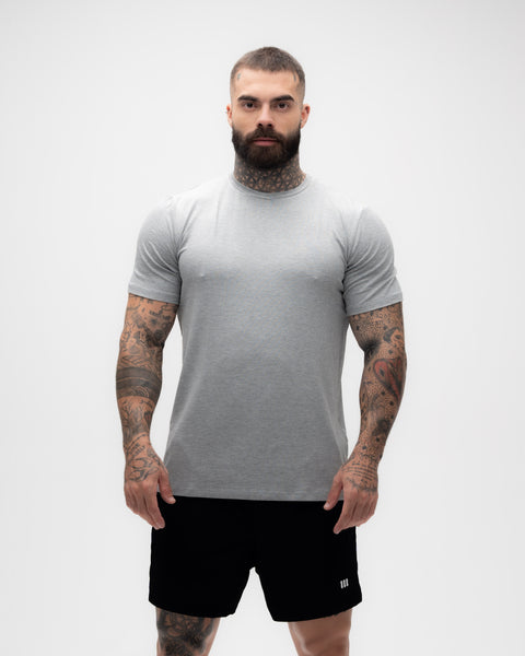 Camiseta Slim Fit Mescla Mith Nation