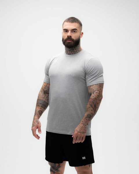 Camiseta Slim Fit Mescla Mith Nation