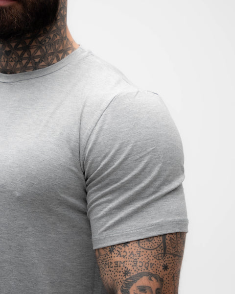 Camiseta Slim Fit Mescla Mith Nation