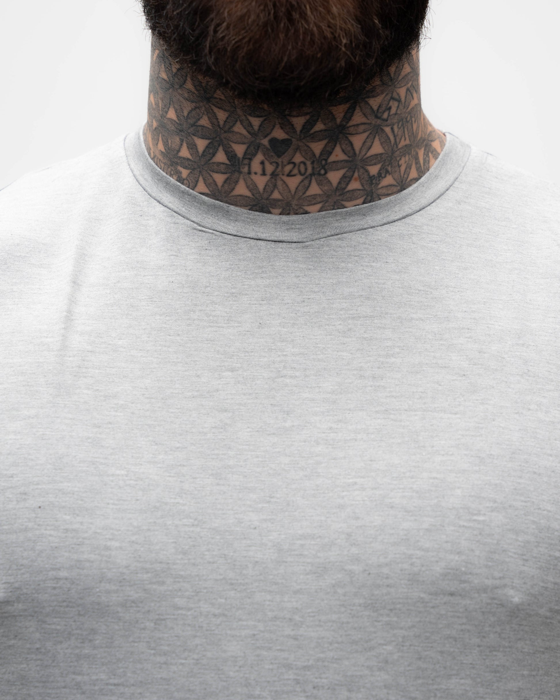 Camiseta Slim Fit Mescla Mith Nation