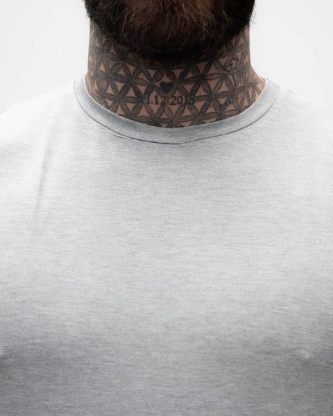 Camiseta Slim Fit Mescla Mith Nation