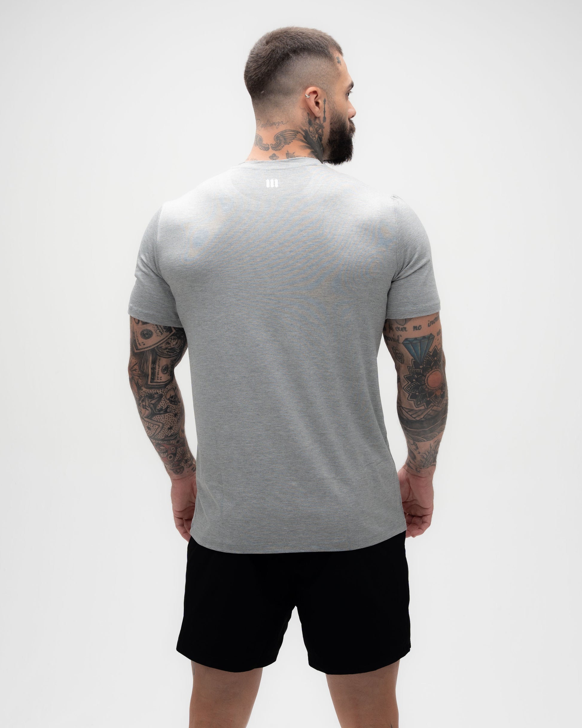 Camiseta Slim Fit Mescla Mith Nation