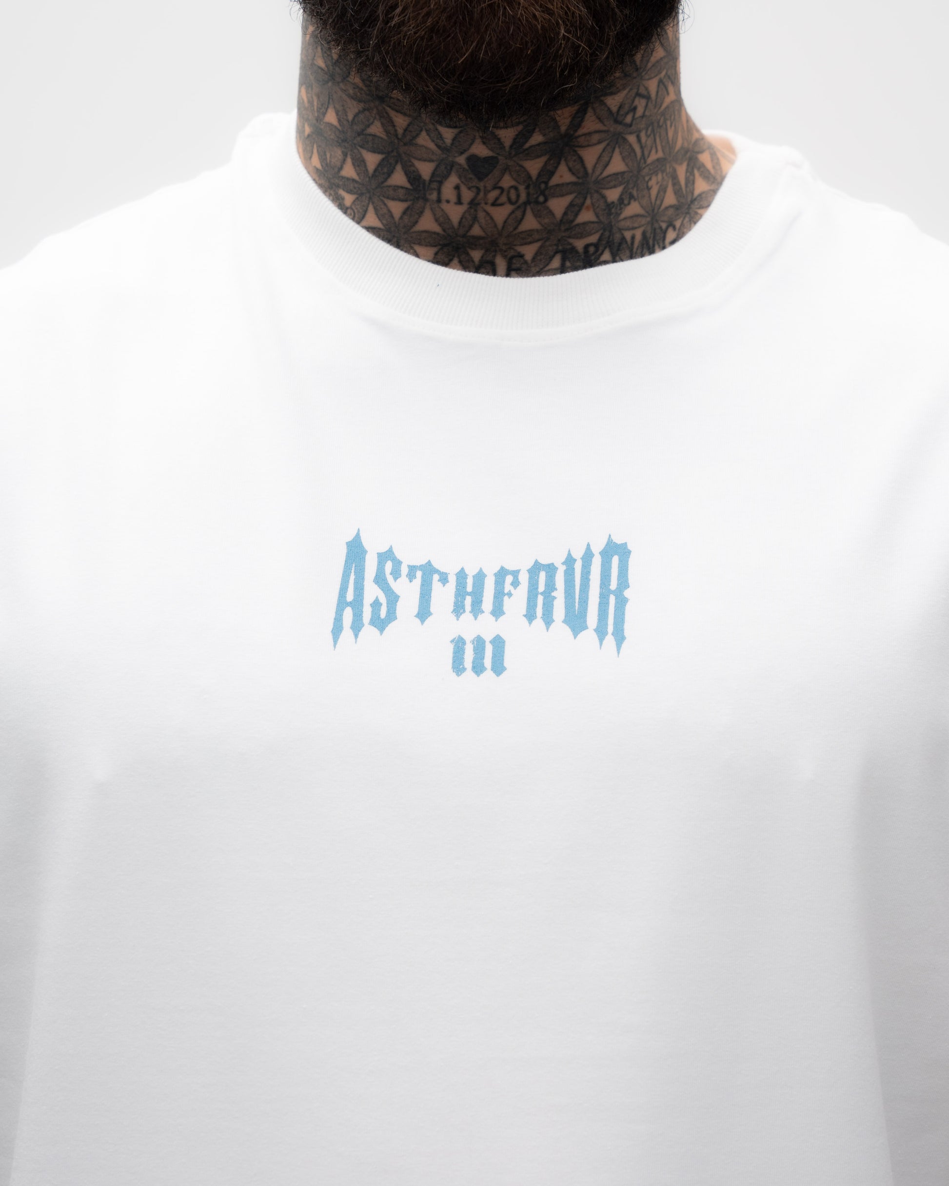 Regata Drop Sholder Slevelles Mith Nation Lifting Club Off White