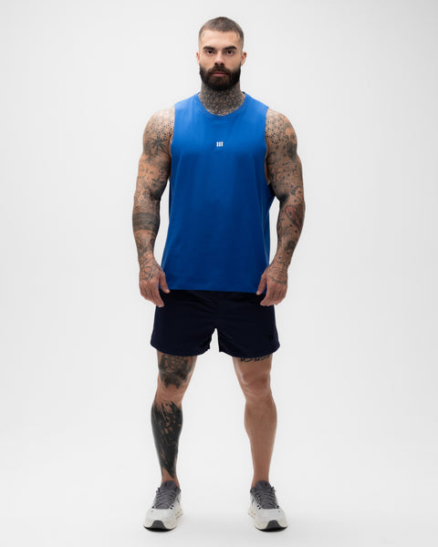 Regata Cut Off Treino Azul Mith Nation