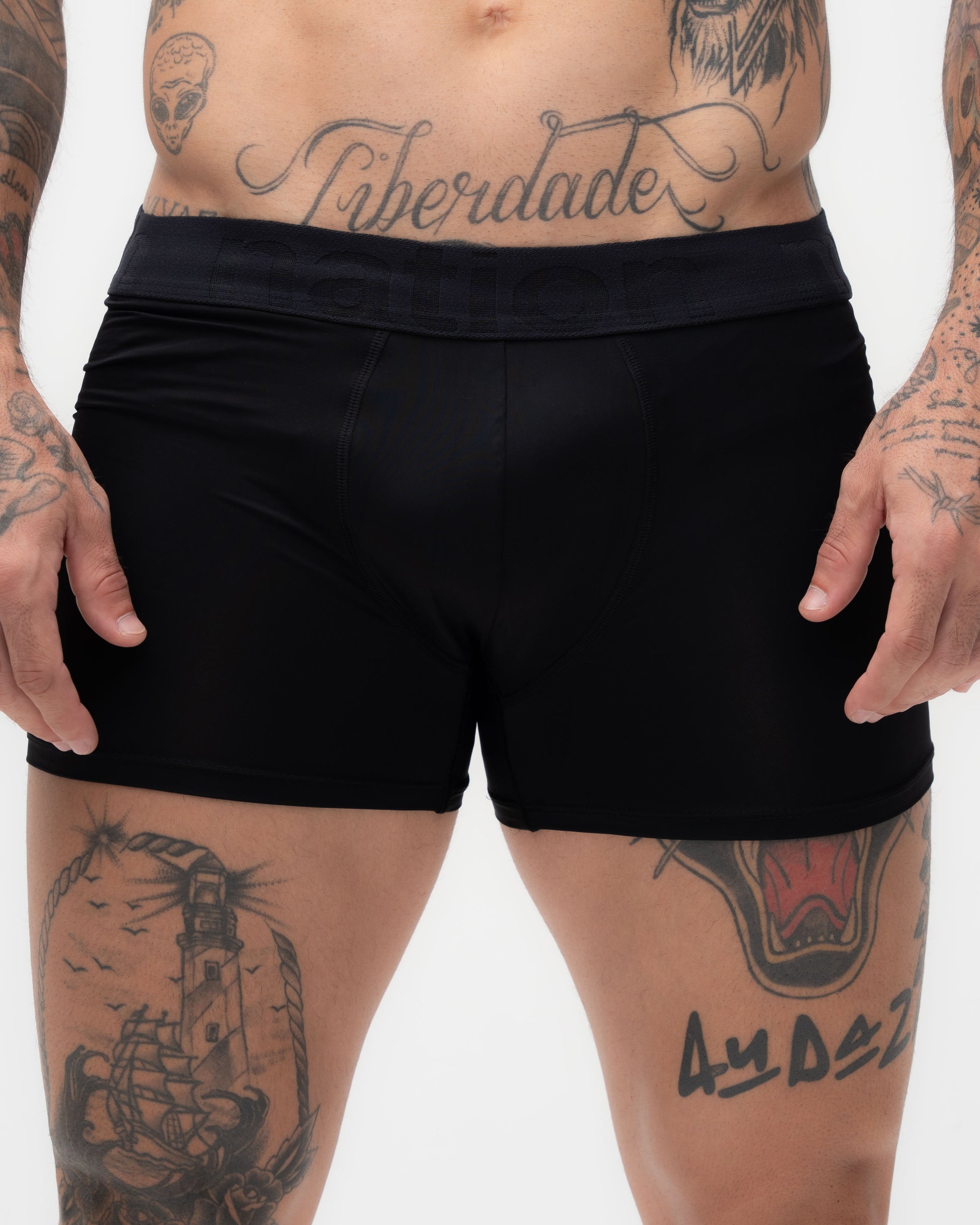 Cueca Dry Mith Nation Preto