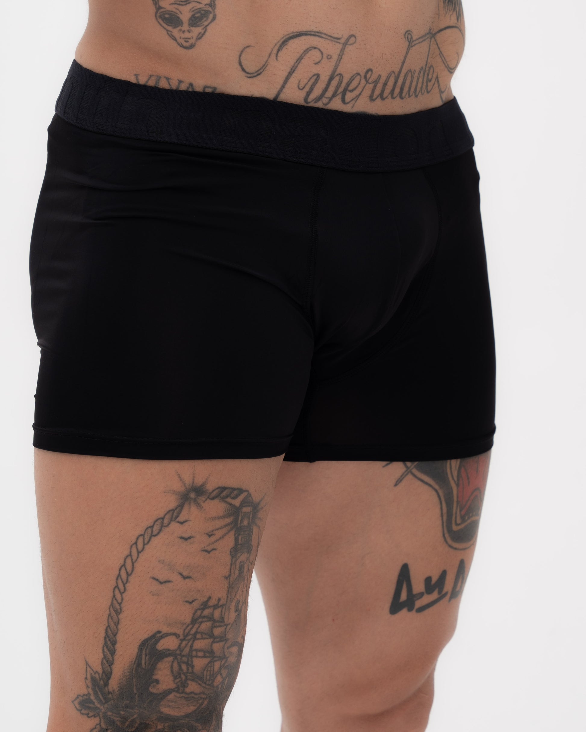 Cueca Dry Mith Nation Preto