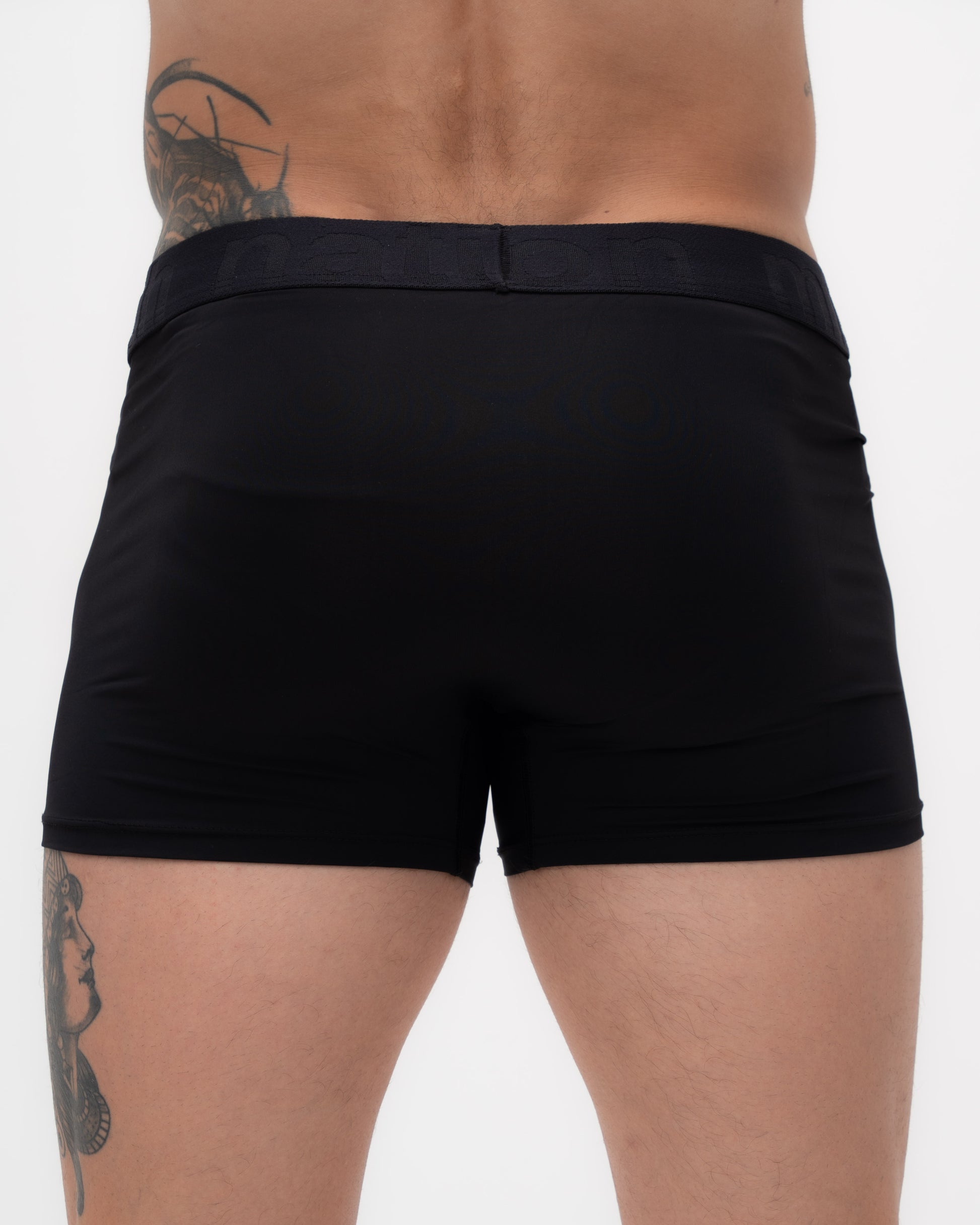 Cueca Dry Mith Nation Preto