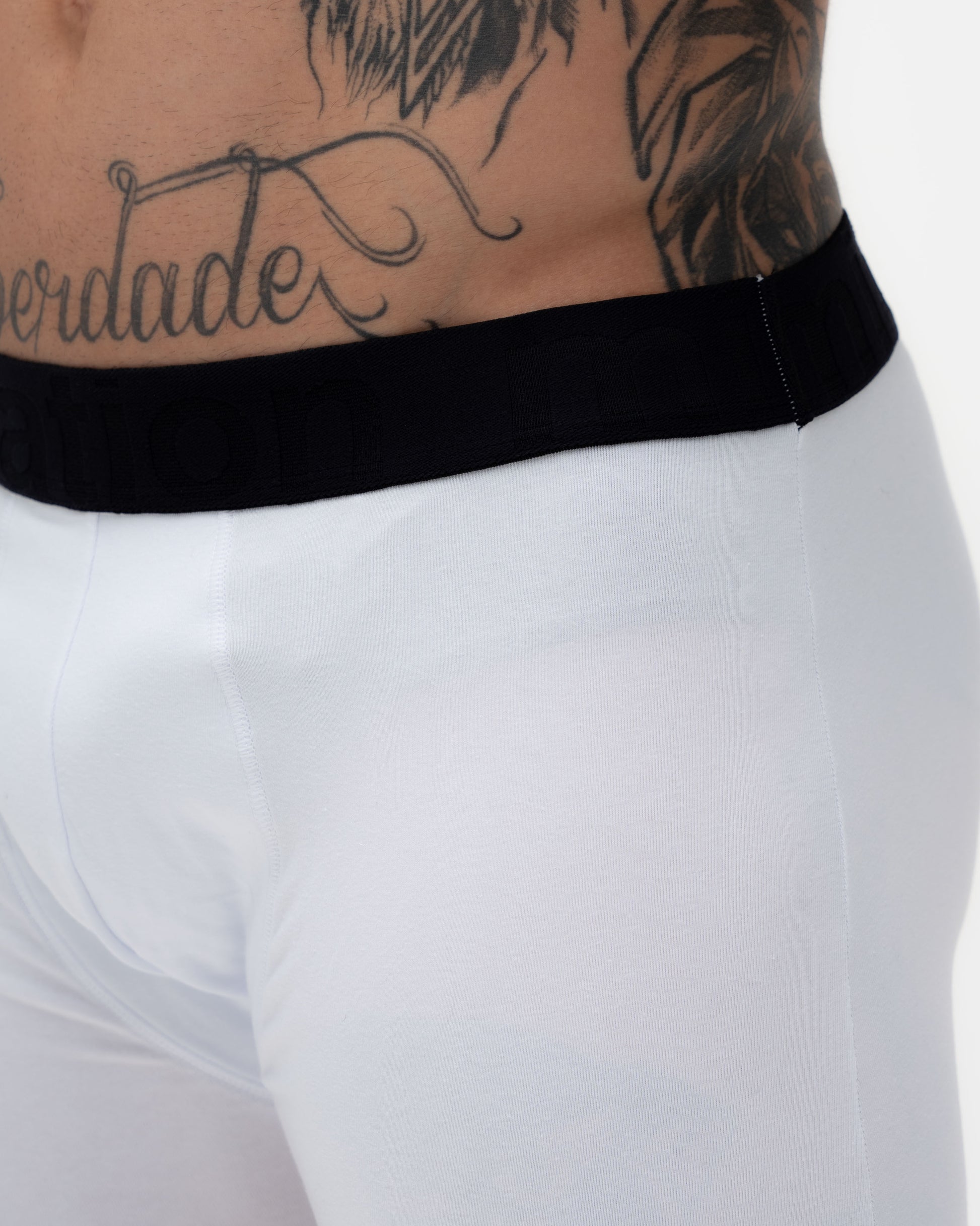 Cueca Cotton Mith Nation Branco