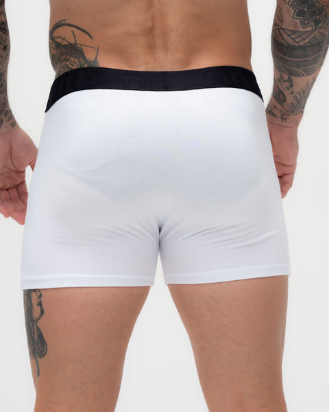 Cueca Cotton Mith Nation Branco