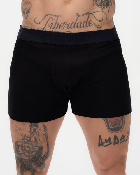 Cueca Cotton Mith Nation Preto