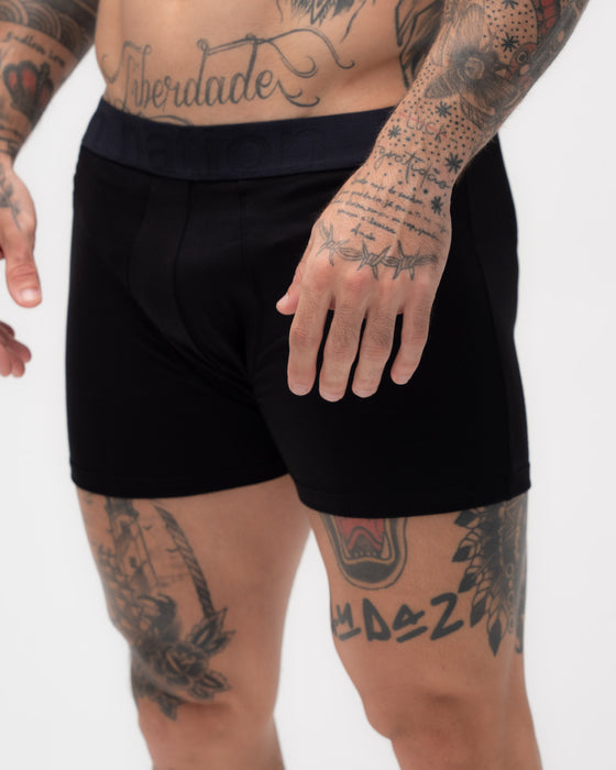 Cueca Cotton Mith Nation Preto