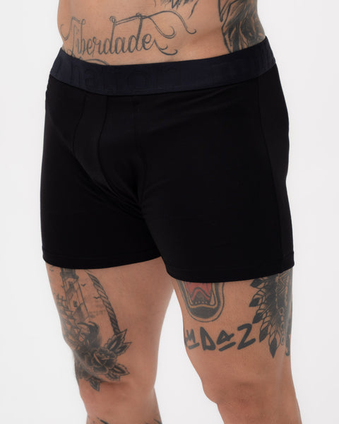 Cueca Cotton Mith Nation Preto