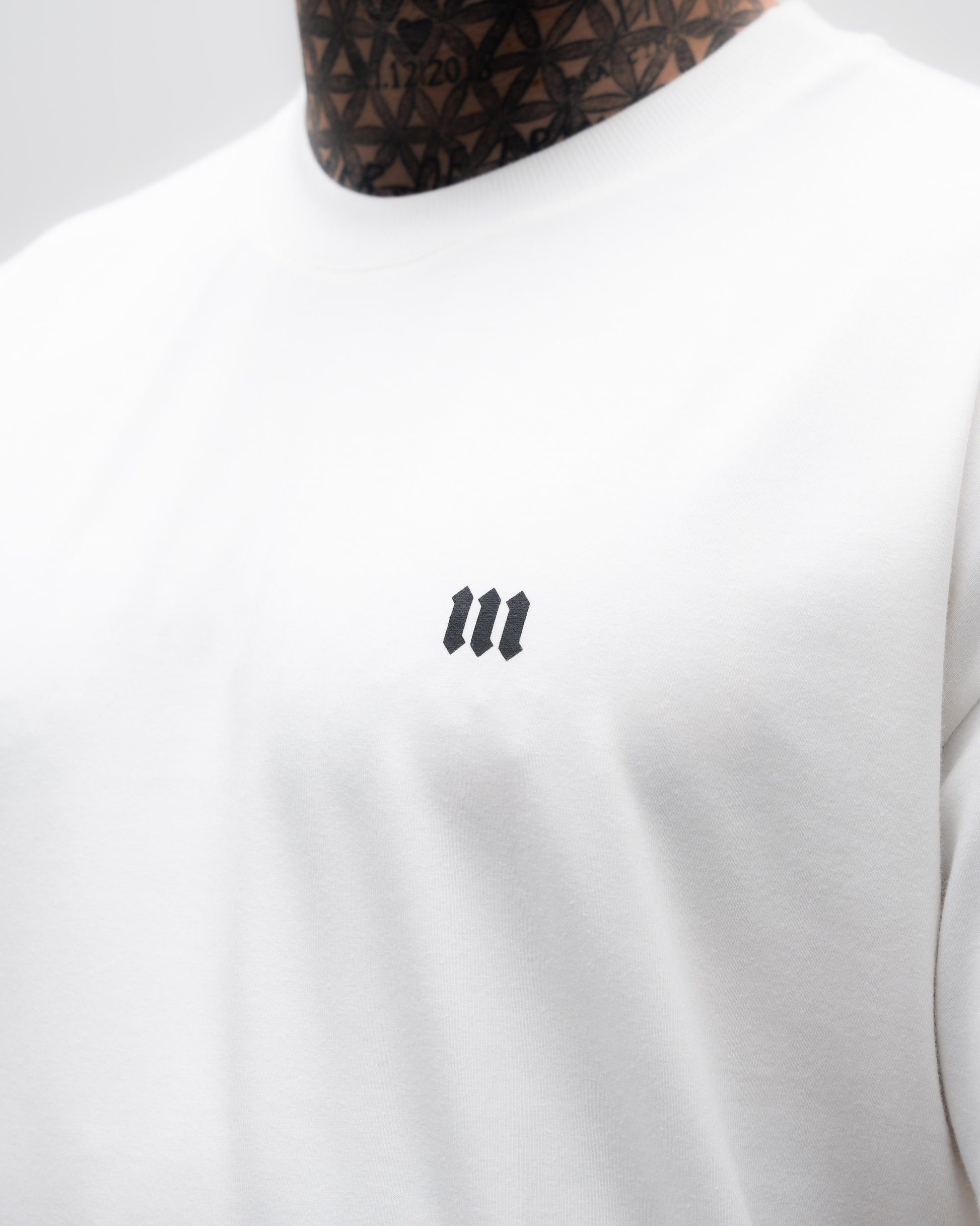 Camiseta Oversized Treino Mith X Batman Dark Knight Off White