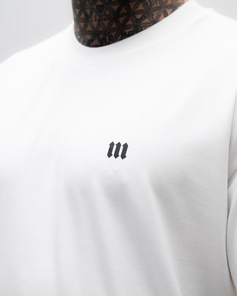 Camiseta Oversized Treino Mith X Batman Dark Knight Off White