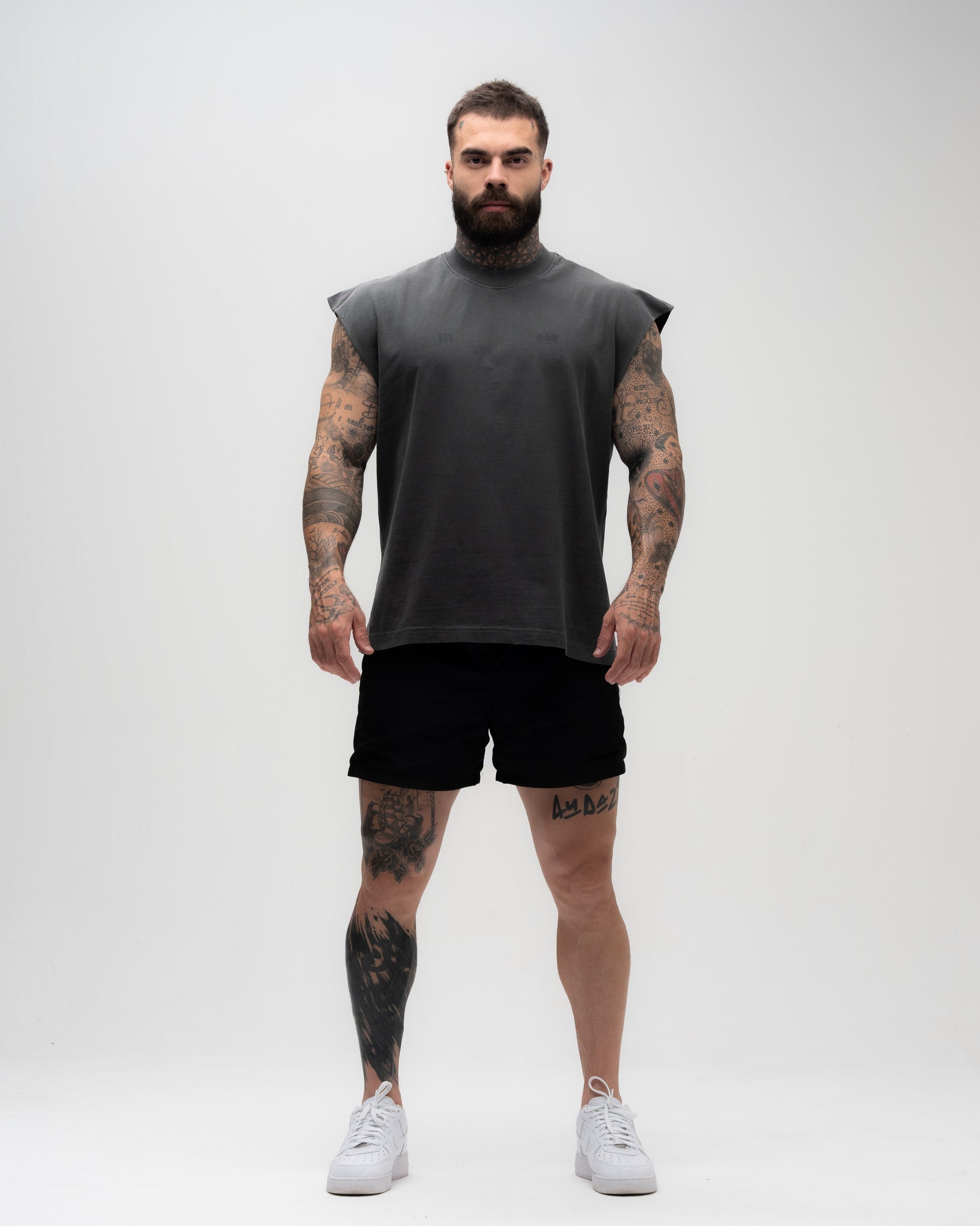 Regata Box Estonada Mith X Batman Against The Fear Preto