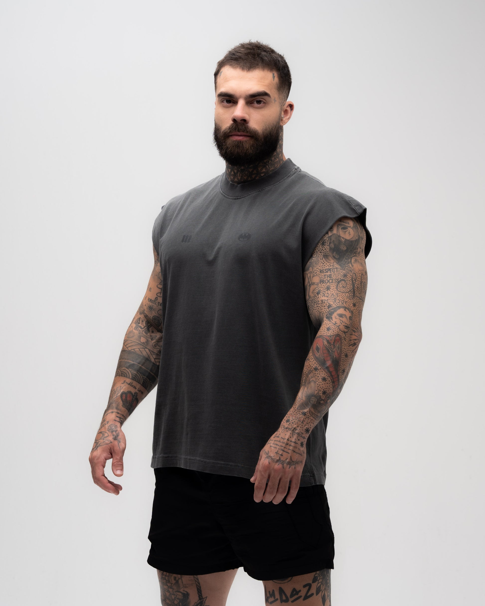 Regata Box Estonada Mith X Batman Against The Fear Preto