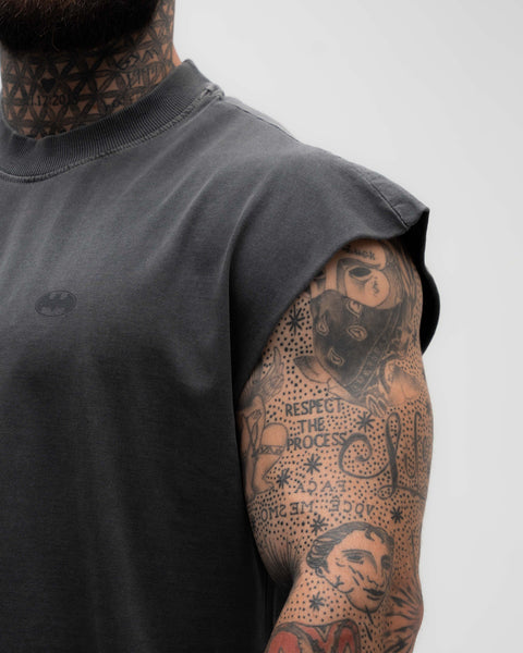 Regata Box Estonada Mith X Batman Against The Fear Preto