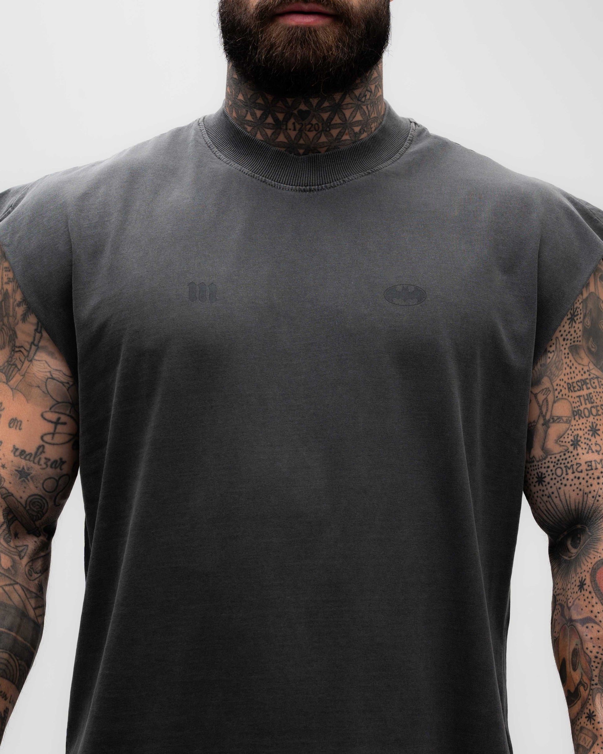 Regata Box Estonada Mith X Batman Against The Fear Preto