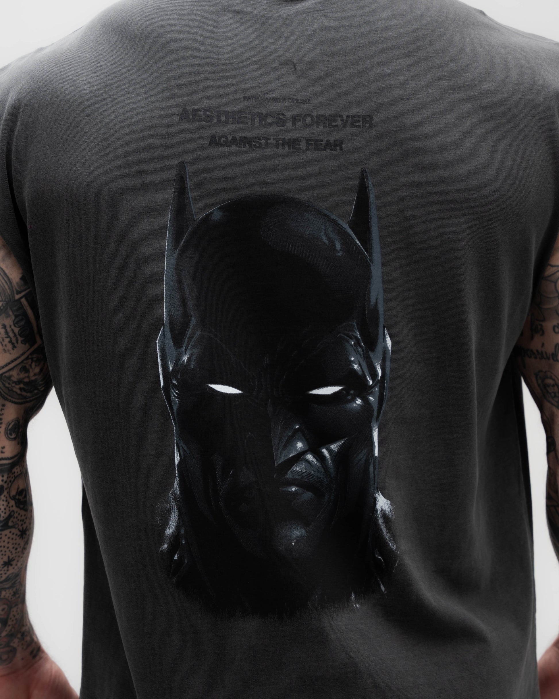 Regata Box Estonada Mith X Batman Against The Fear Preto