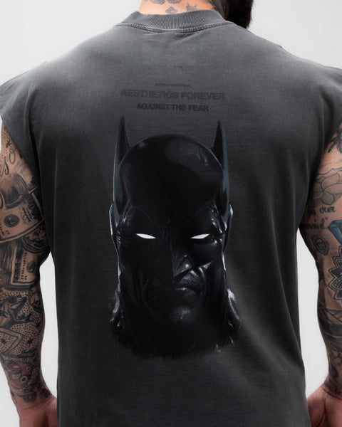 Regata Box Estonada Mith X Batman Against The Fear Preto