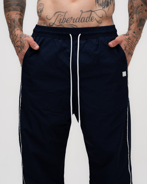 Calça Tactel Dupla Stripes Mith Nation Marinho