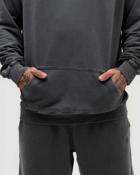 Blusa Moletom Estonada Relief Chumbo