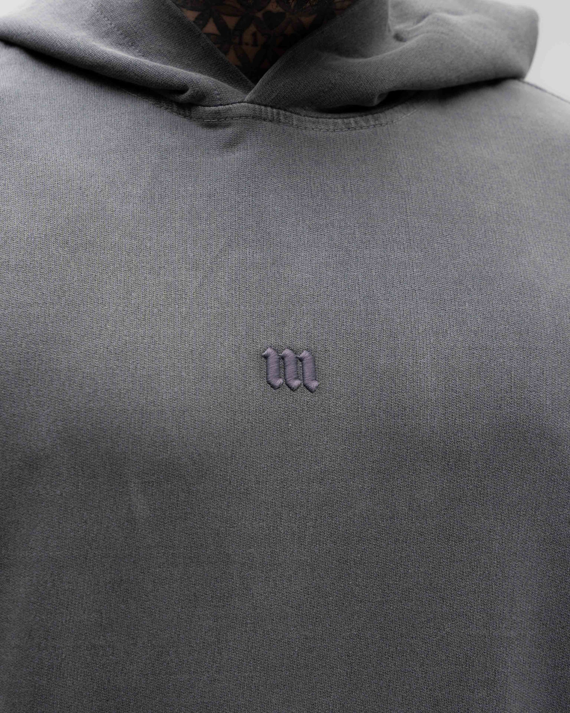 Blusa Moletom Estonada Relief Chumbo