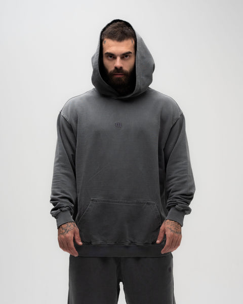 Blusa Moletom Estonada Relief Chumbo