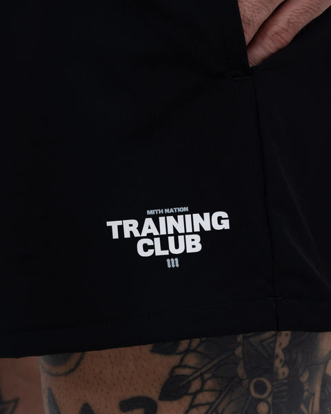 Shorts de Tactel Running Mith Nation Preto