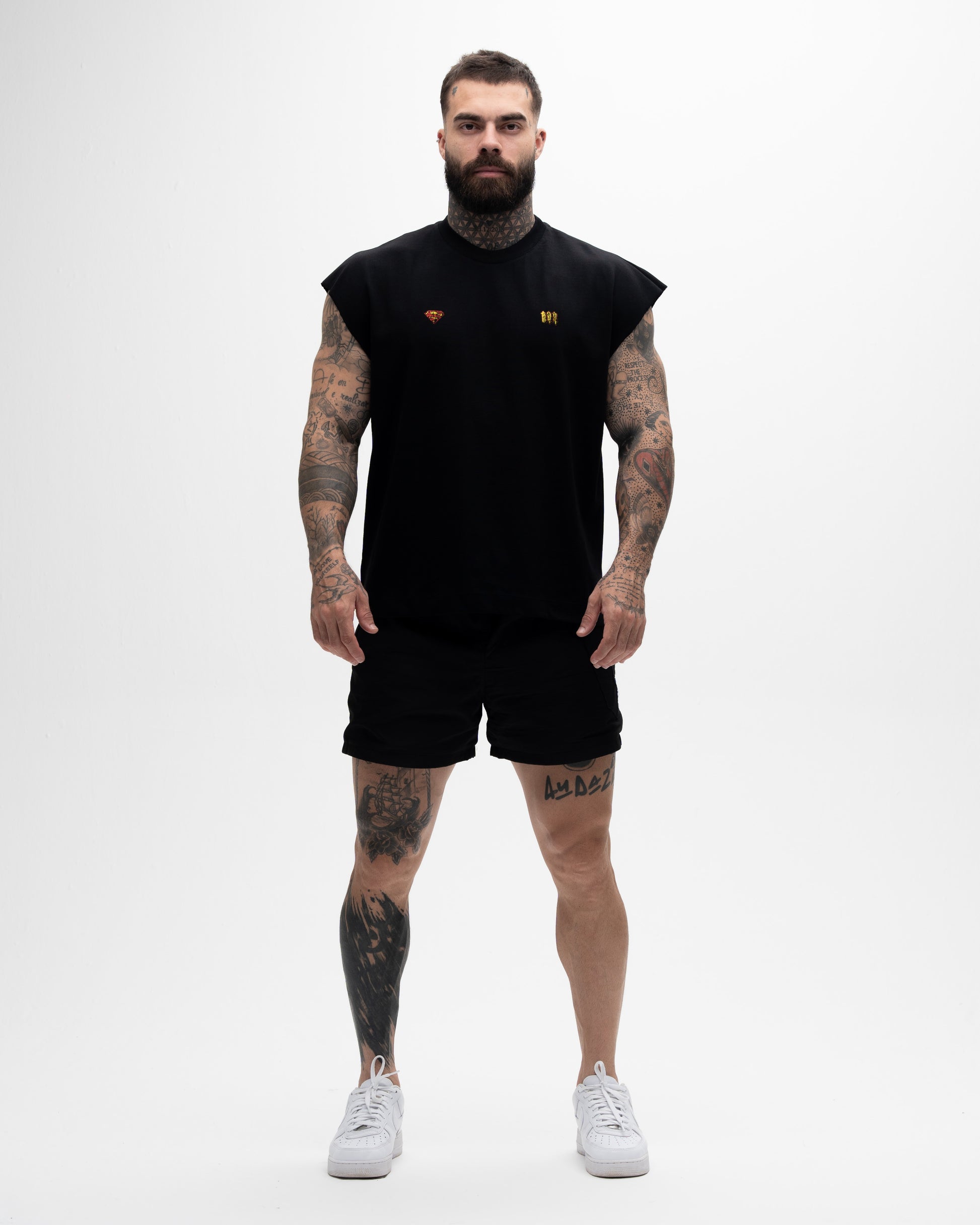 Regata Box Heavy Mith X Superman Justice Preto