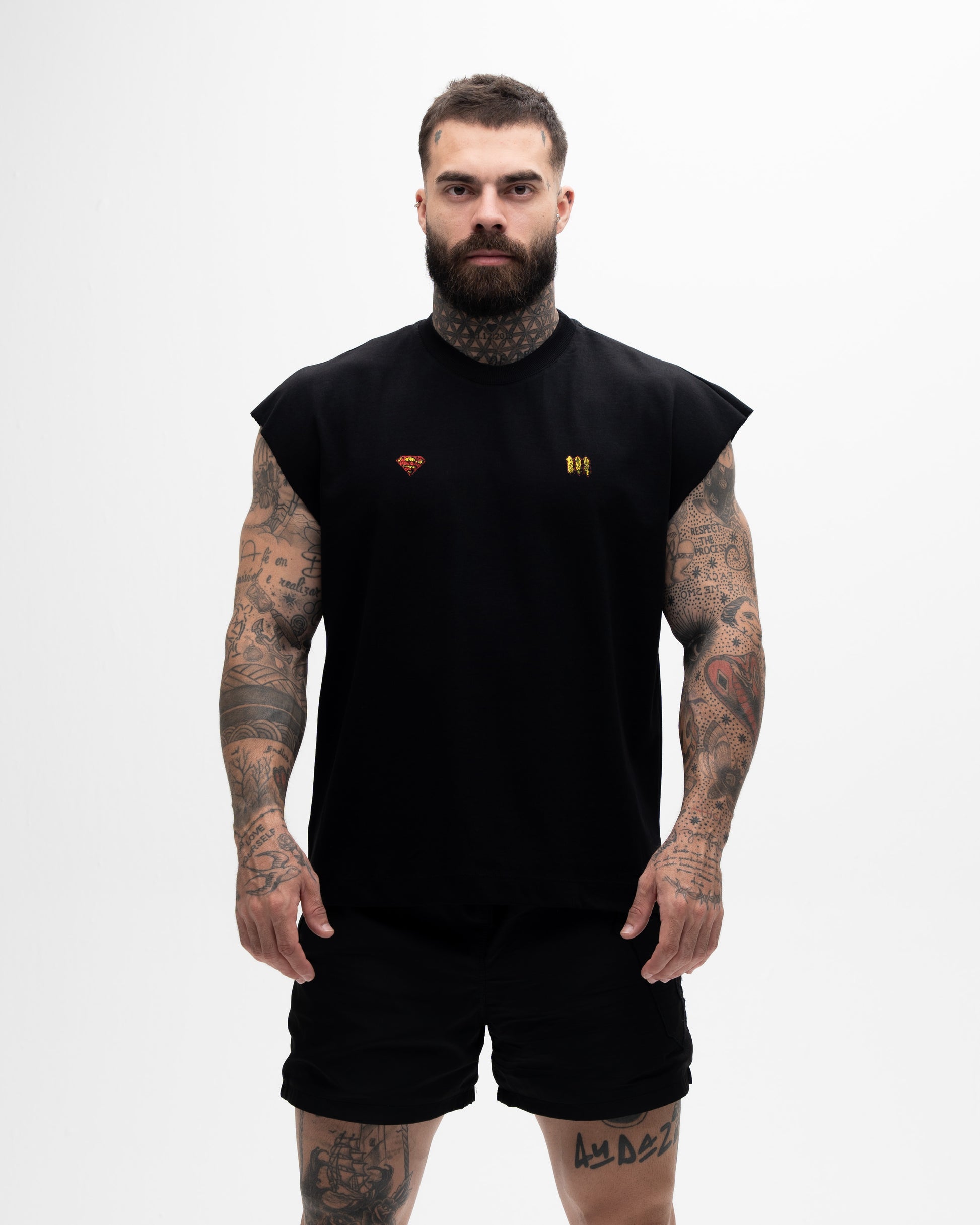 Regata Box Heavy Mith X Superman Justice Preto