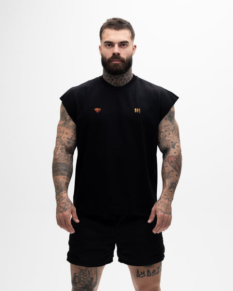 Regata Box Heavy Mith X Superman Justice Preto