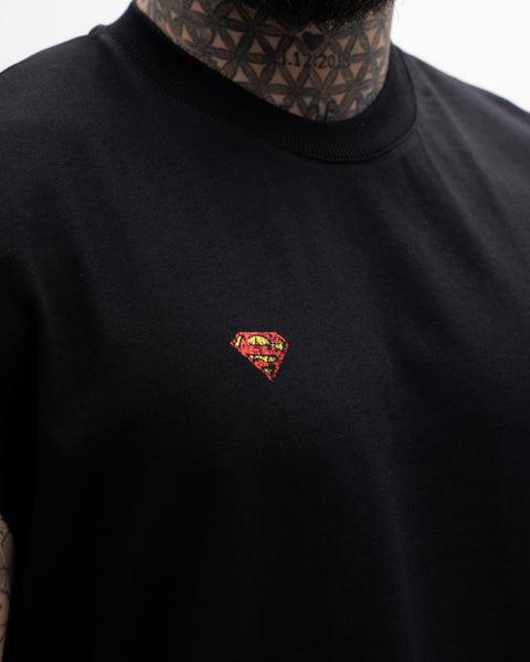 Regata Box Heavy Mith X Superman Justice Preto