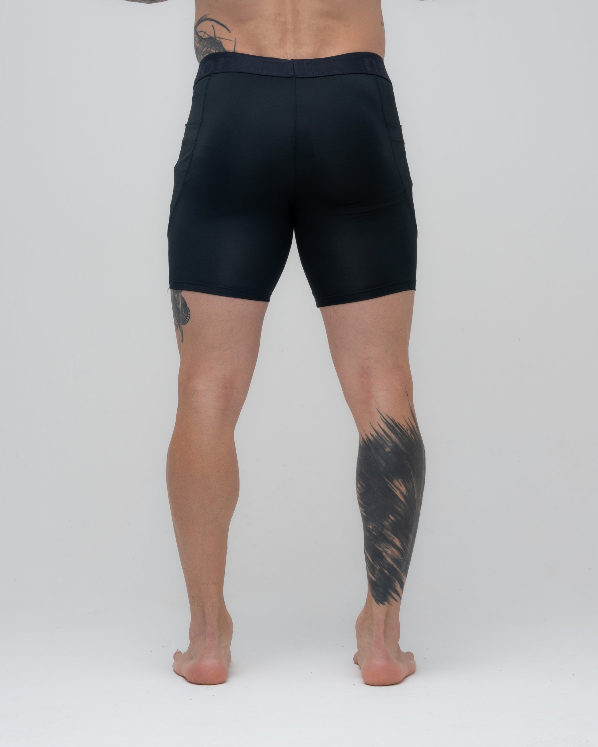 Shorts Legging Compressão Mith Nation Pro Preto